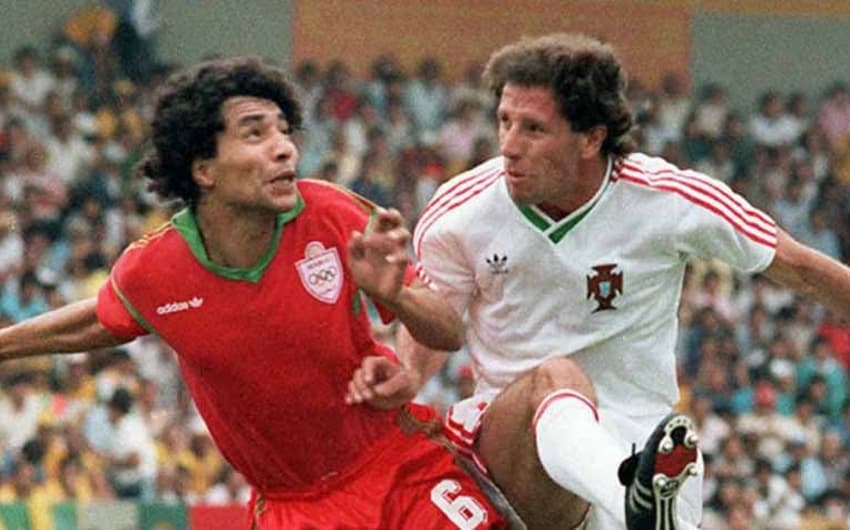 Portugal 1x3 Marrocos - 1986