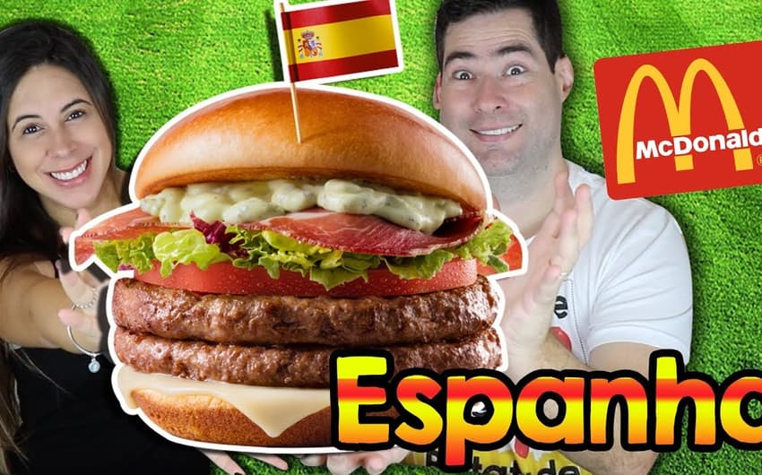 McDonalds faz piada após falha de goleiro da Espanha