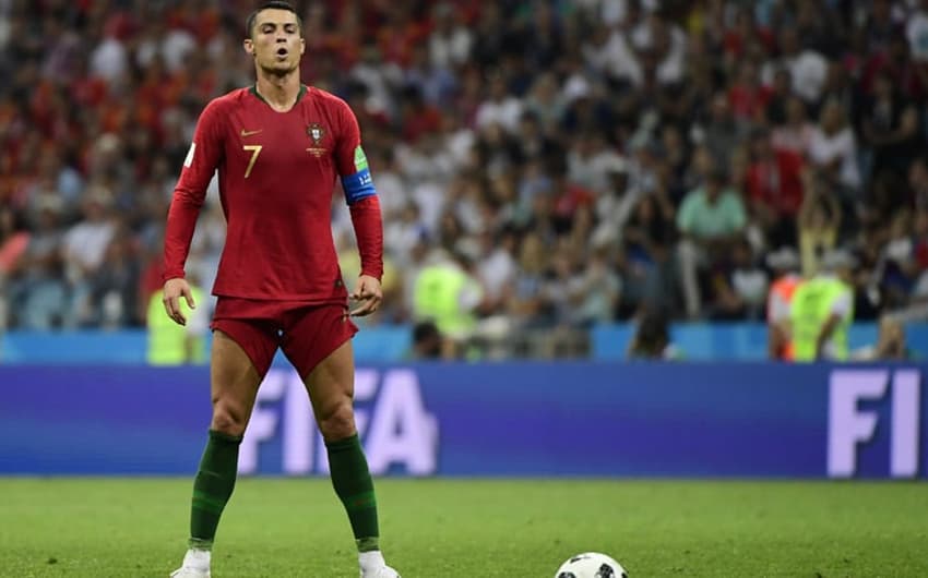 Portugal x Espanha Cristiano Ronaldo
