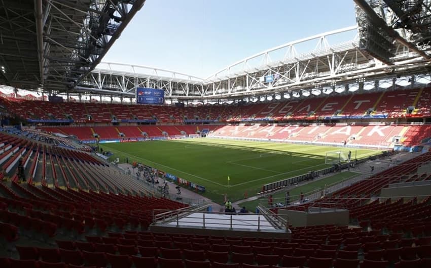 Estadio do Spartak Moscou