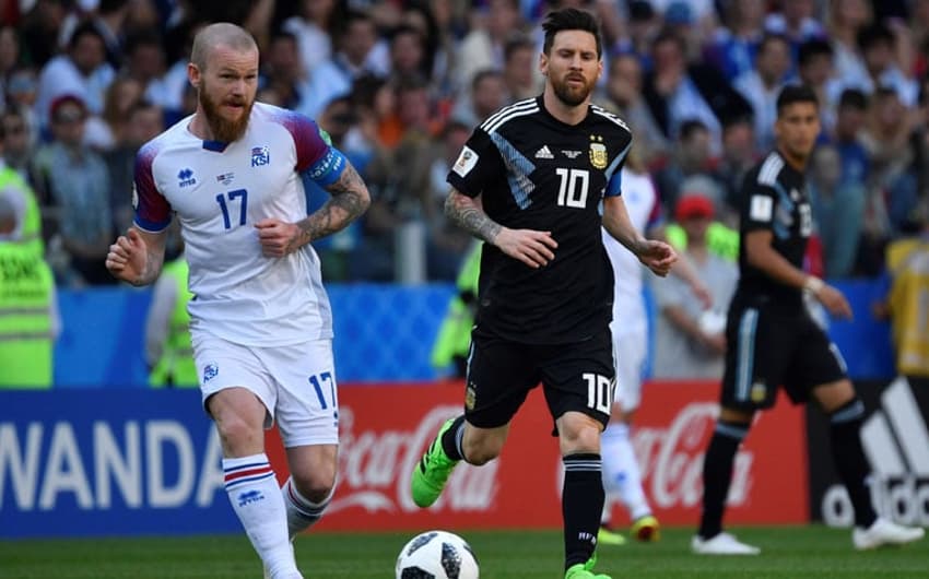 Argentina x Islândia