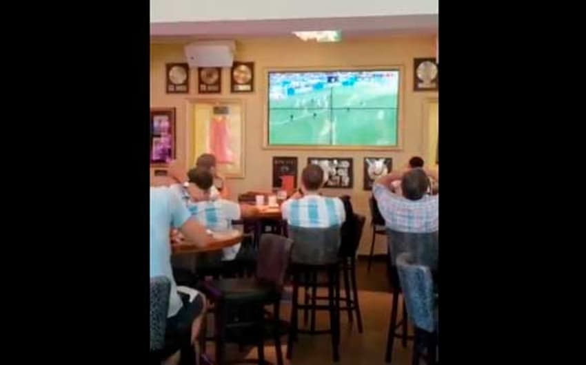 Humor na Copa: vídeo de brasileiros tirando sarro de argentinos