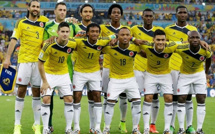 Seleção Colombiana - 2014