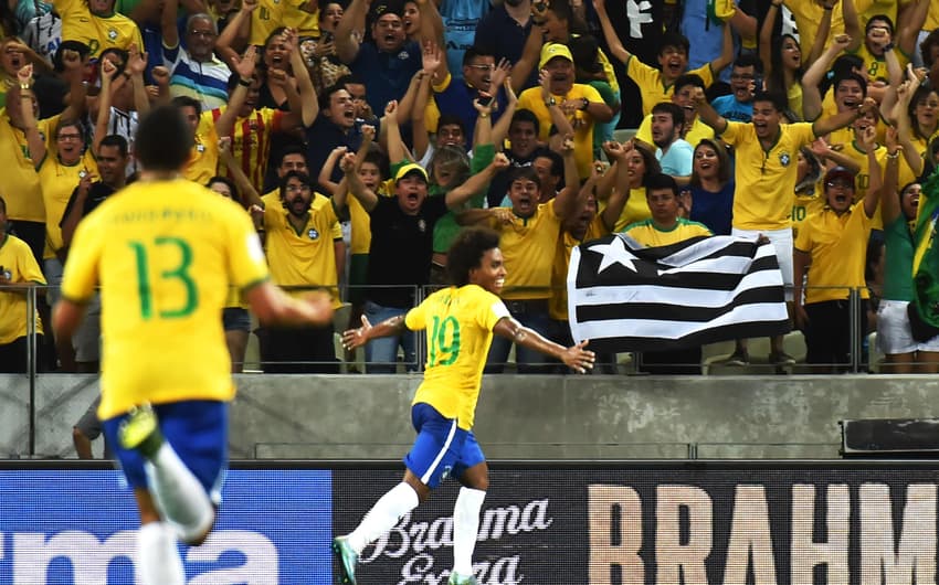 Willian é um dos destaques da Seleção Brasileira de Tite e será titular na estreia da Copa do Mundo