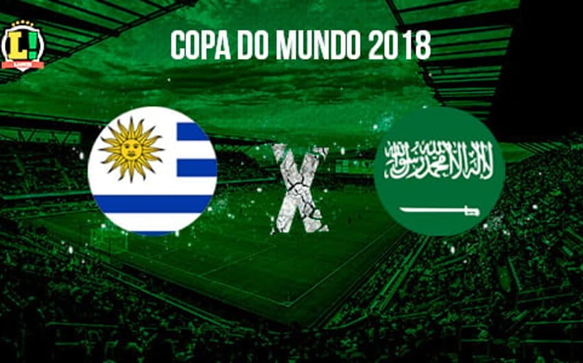 Uruguai e Arábia Saudita fazem o segundo jogo do Grupo A, nesta quarta-feira, em Rostov, às 12h