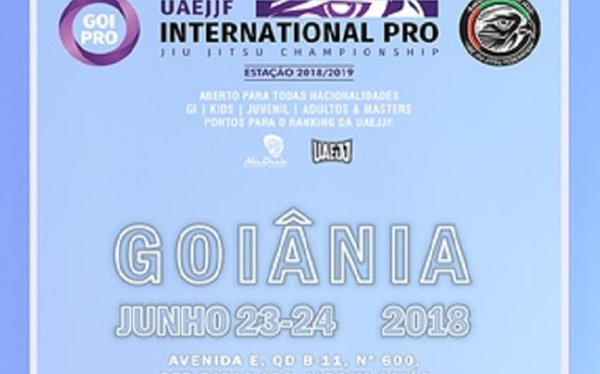 International Pro de Goiana acontece neste fim de semana nos dias 23 e 24 (Foto: Divulgação)