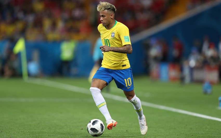 1° Neymar - Seleção Brasileira