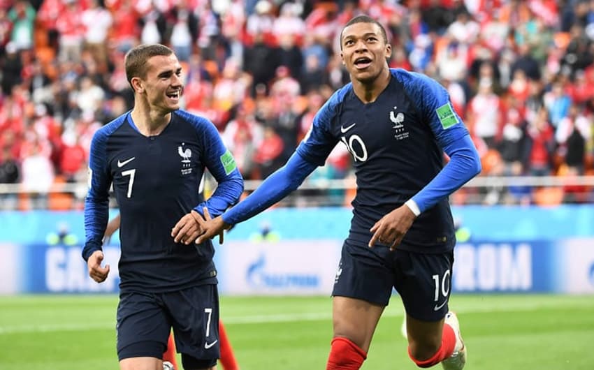 Veja fotos da França durante a Copa do Mundo
