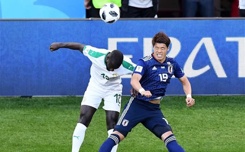 Japão e Senegal ficaram no empate em 2 a 2. Veja a seguir as imagens da partida