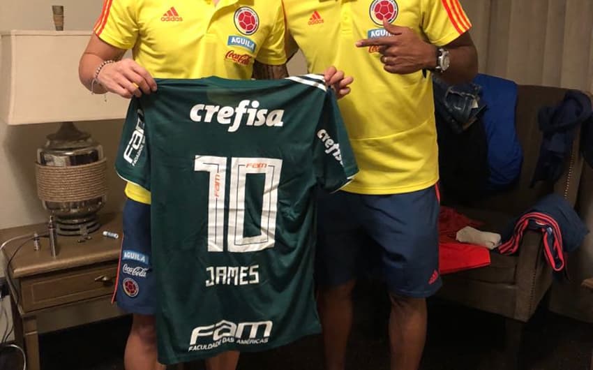 Borja e James Rodríguez