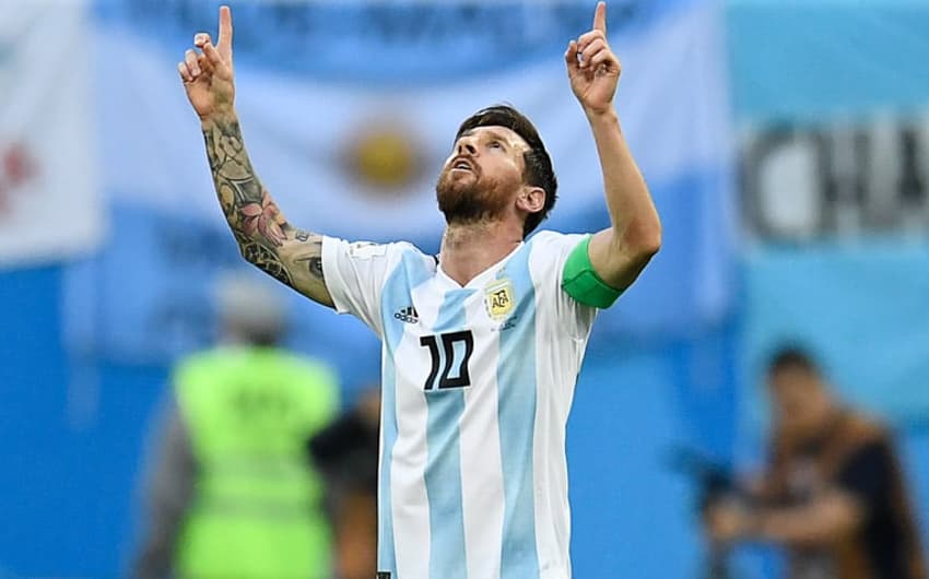 Nigéria x Argentina  Messi