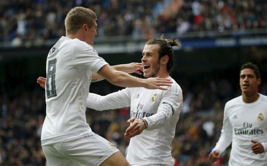 Bale e Kroos - Real Madrid