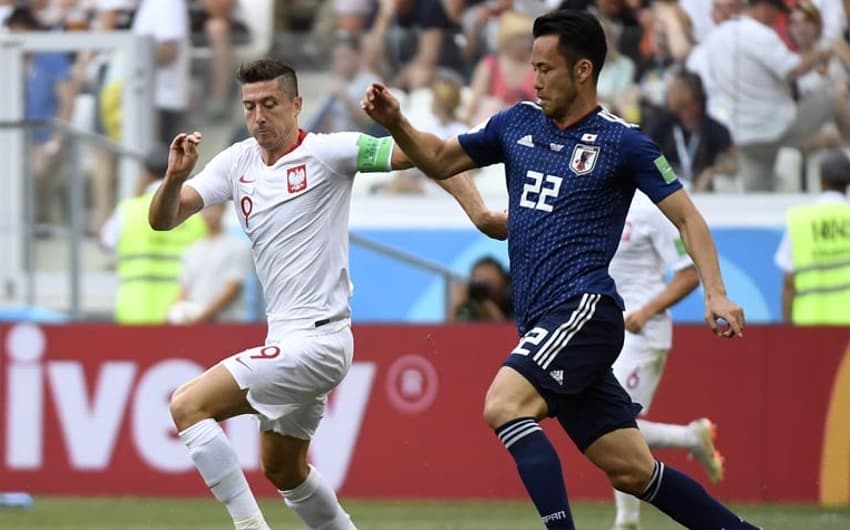 Japão 0 x 1 Polônia: veja imagens da partida