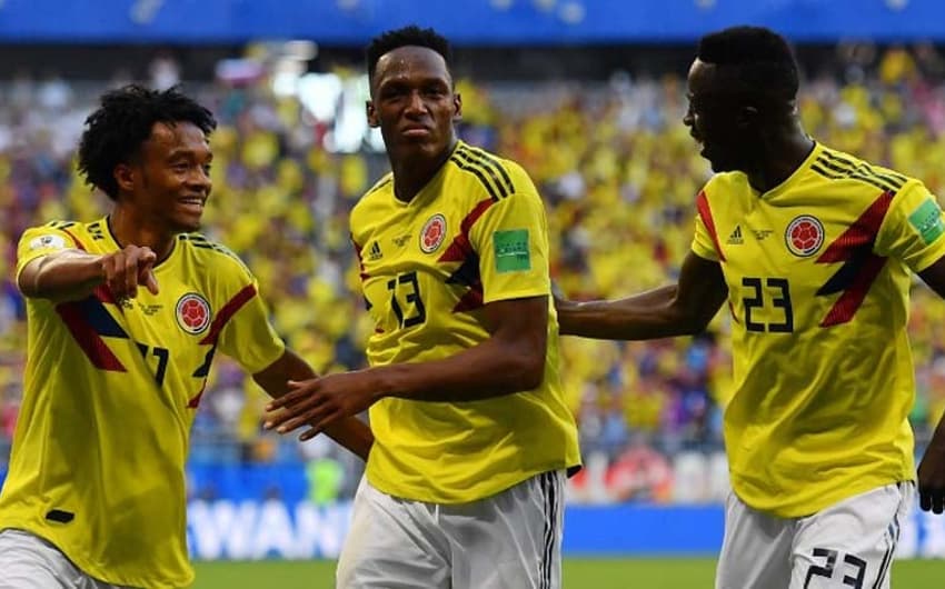 Veja as imagens de Senegal 0 x 1 Colômbia