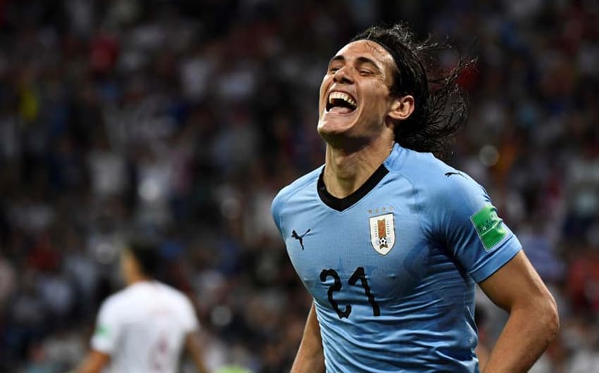 O Uruguai venceu Portugal, neste sábado, por 2 a 1, com dois gols de Cavani e se classificou para as quartas de final da Copa do Mundo. Pepe fez o gol português