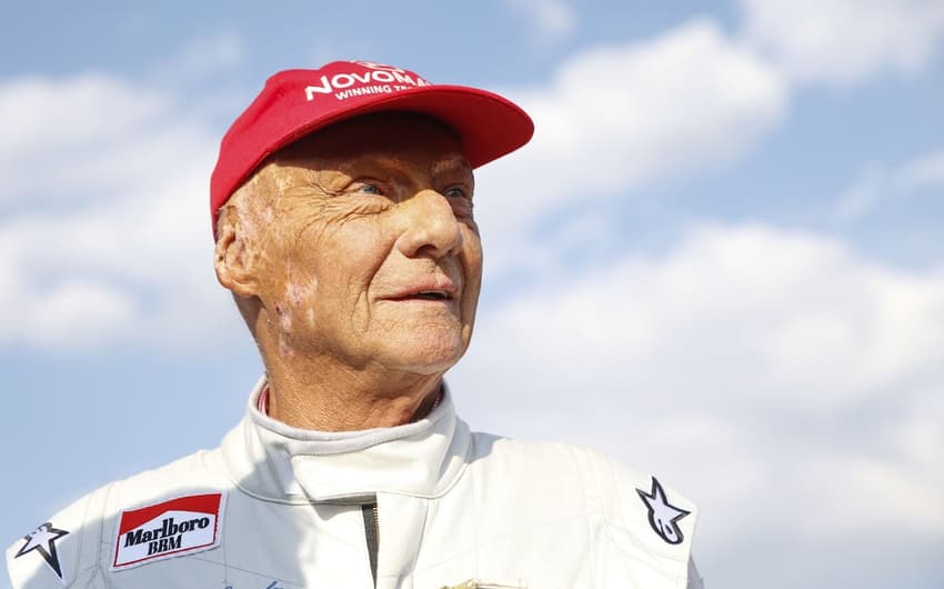 Niki Lauda - Mercedes
