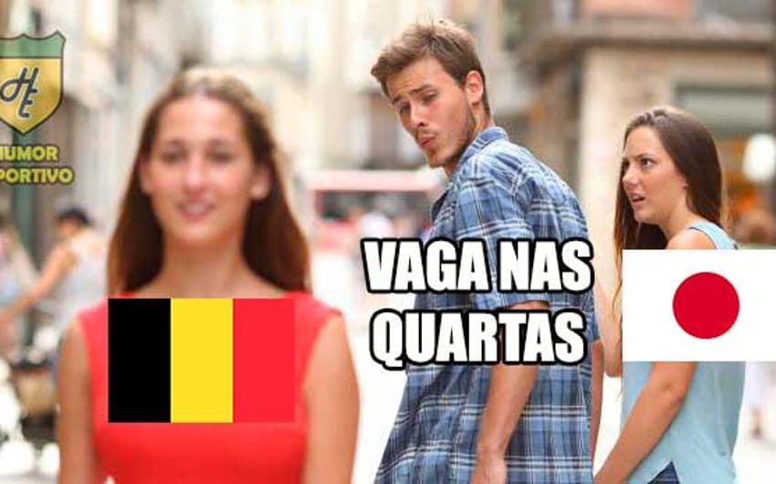 Humor na Copa: os memes de Bélgica 3-2 Japão