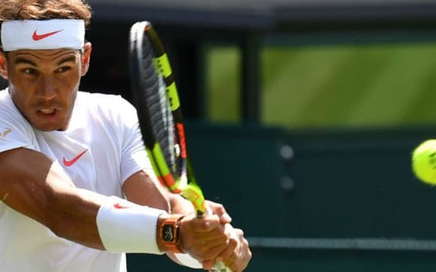 Rafael Nadal estreia em Wimbledon