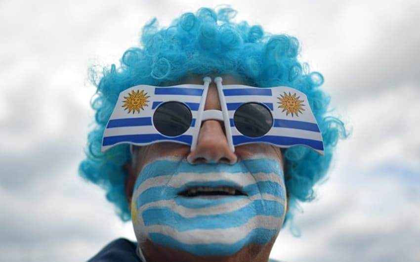 Uruguai x França - Climão