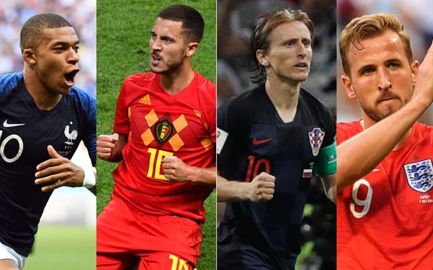 França x Bélgica e Croácia x Inglaterra: semifinais da Copa do Mundo promete duelos emocionantes
