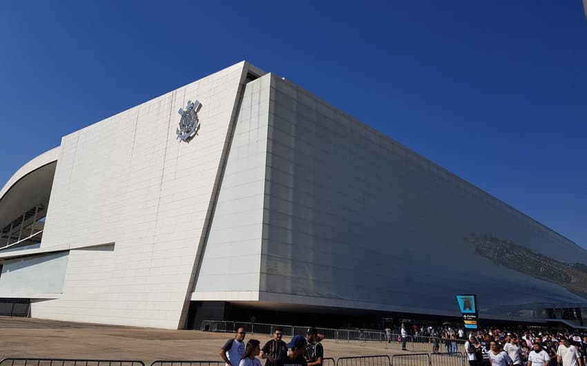 Arena Corinthians - Climão