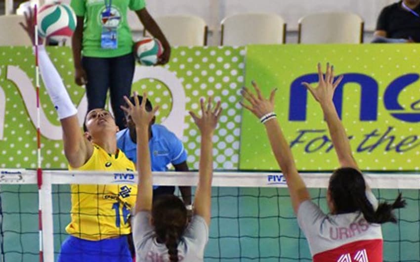 COPA PAN-AMERICANA FEMININA: Brasil estreia com vitória sobre o México