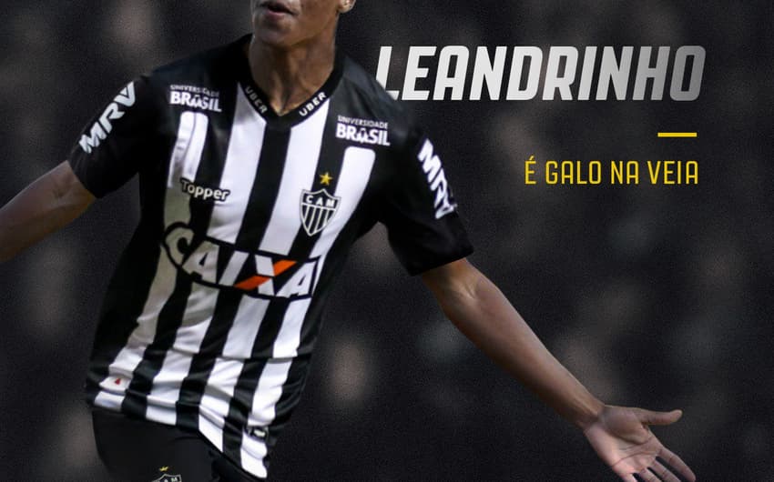 Atlético-MG contrata atacante Leandrinho, do Napoli