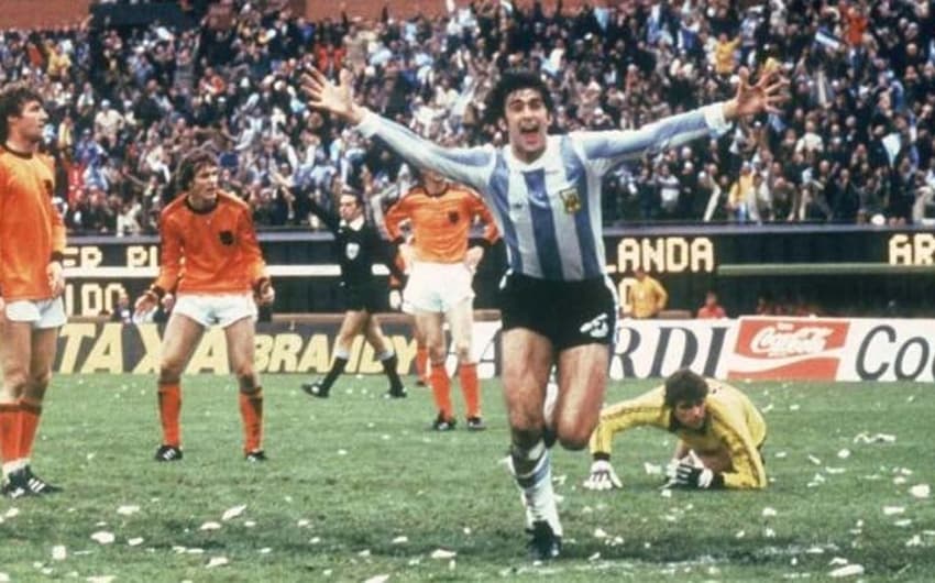 1978: Argentina - Mario Kempes