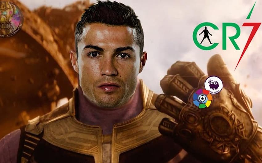 Saída de CR7 do Real Madrid rende brincadeiras nas redes