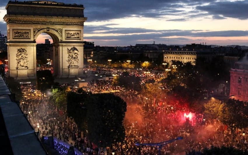 Festa dos franceses na França