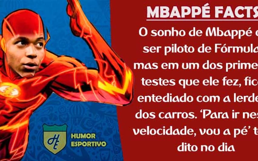 Mbappé Facts: as curiosidades inusitadas sobre o craque