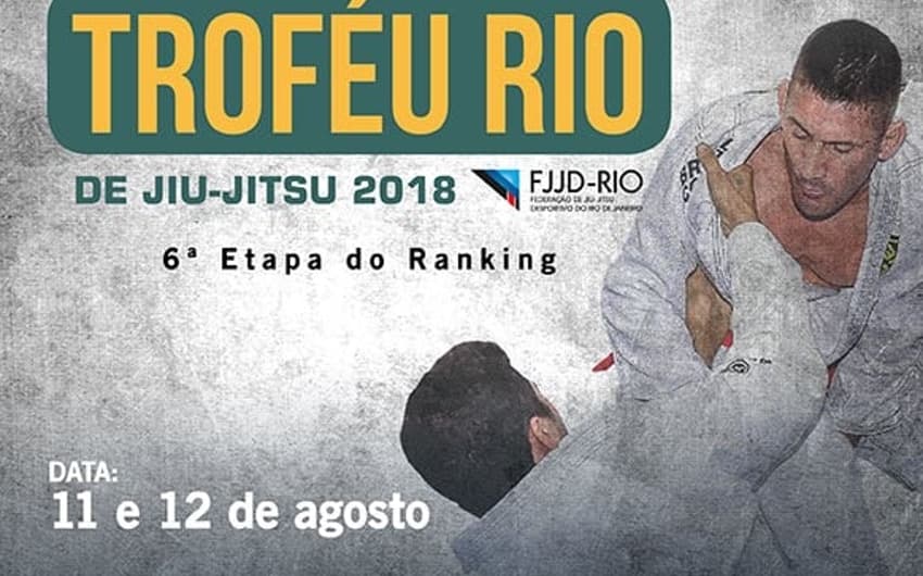 Troféu Rio marca o começo do segundo semestre do calendário da FJJD-Rio e CBJJD (Foto: Divulgação)