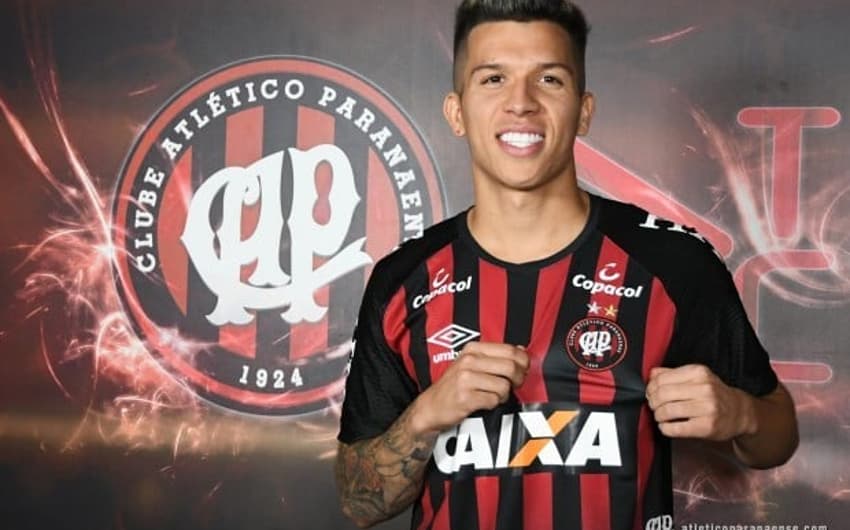 Bruno Nazário é o novo reforço do Atlético-PR