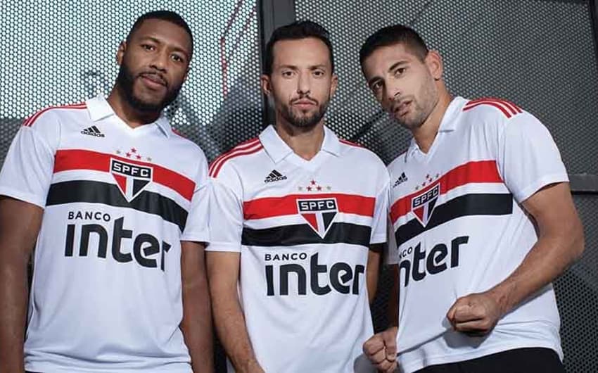 Camisa São Paulo - Adidas