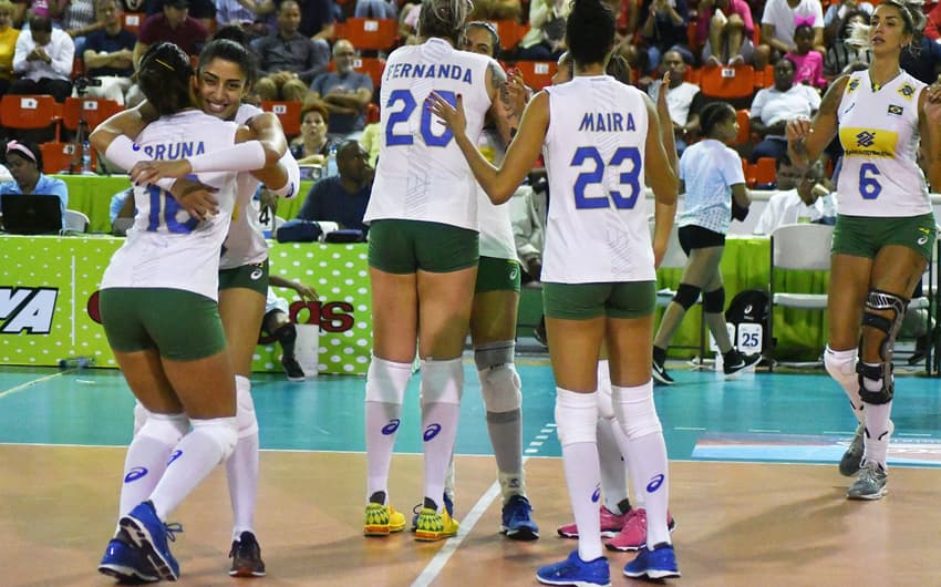 Seleção Brasileira feminina quer chegar à final da Copa Pan-Americana