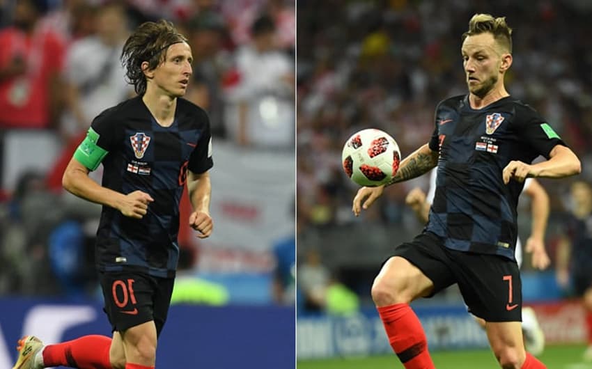 Modric e Rakitic são exemplos dos crescimento do futebol croata no país
