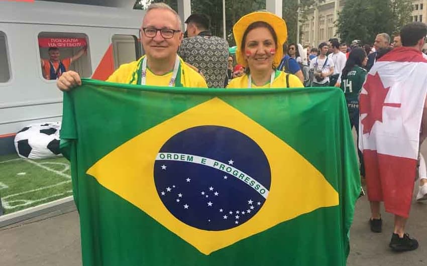 O Brasil na final da Copa do Mundo na Rússia