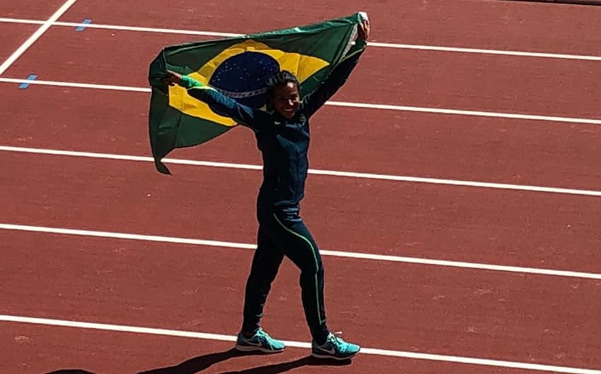 Atletismo: Mirieli Santos