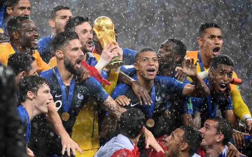 França derrotou a Croácia e levou troféu pela segunda vez na história&nbsp;