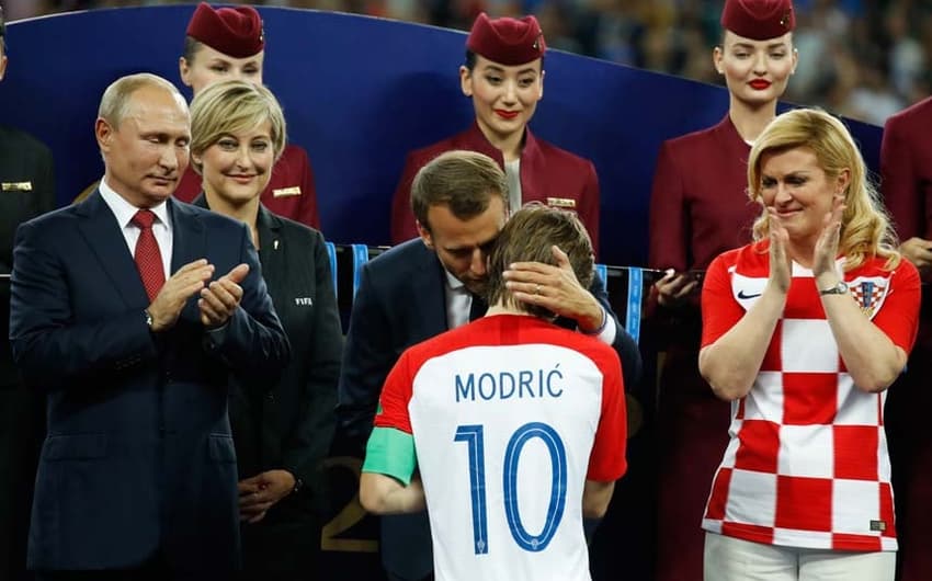 França x Croácia - Modric