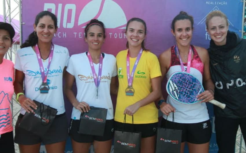 Campeãs Rio Beach Tennis Tour