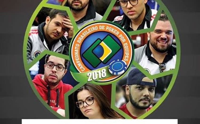 Equipe SP para o Brasileiro de Pôquer 2018