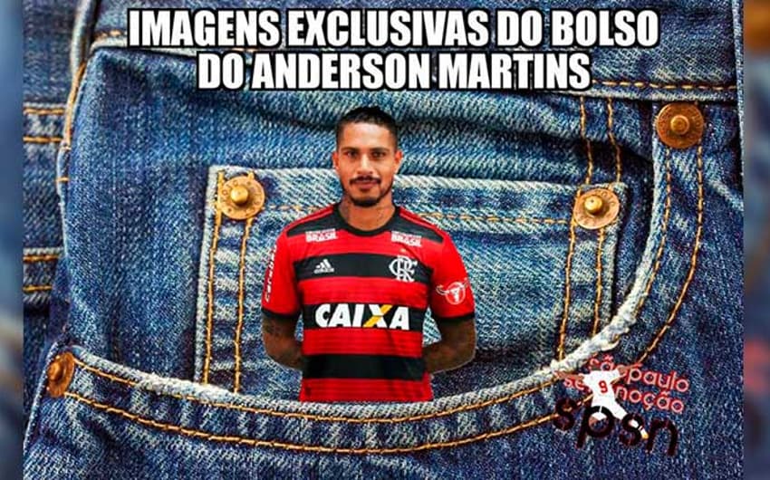 Os melhores memes de Flamengo 0 x 1 São Paulo