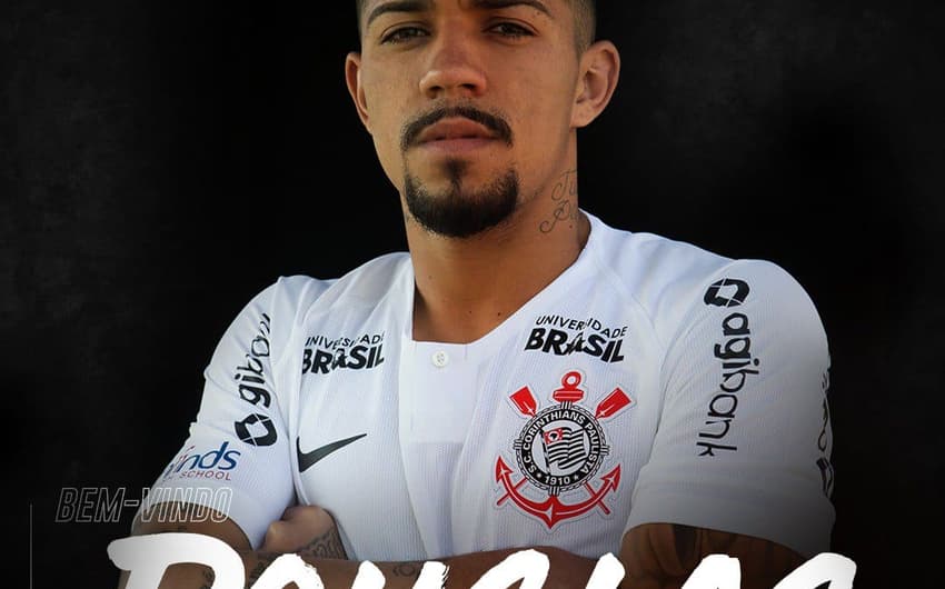 Douglas, novo reforço do Corinthians