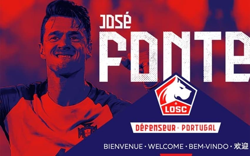 José Fonte - Lille