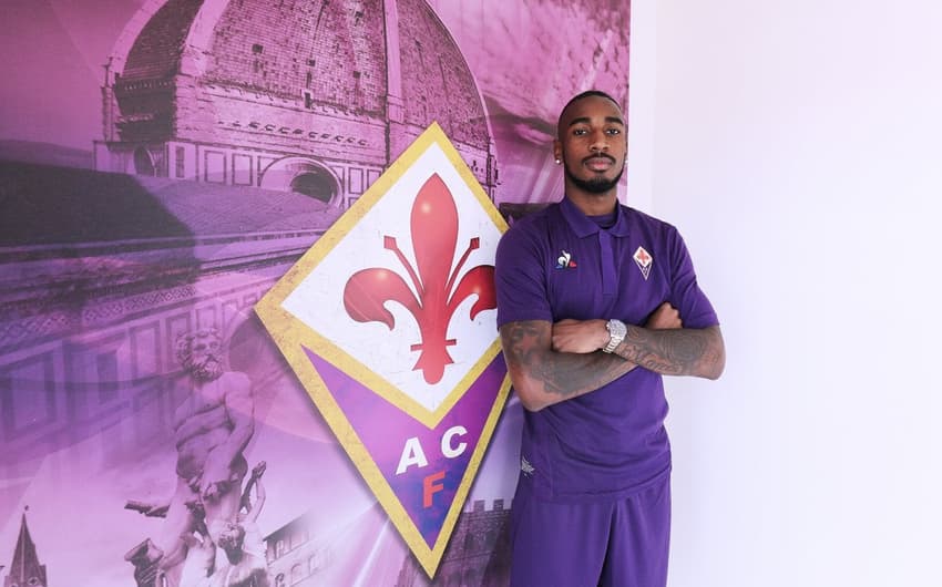 Gerson é anunciado na Fiorentina
