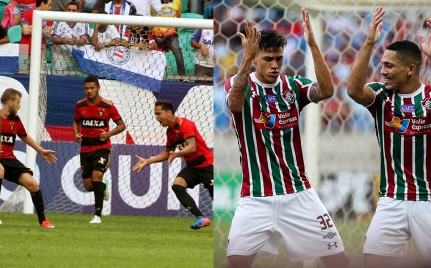 Sport x Fluminense