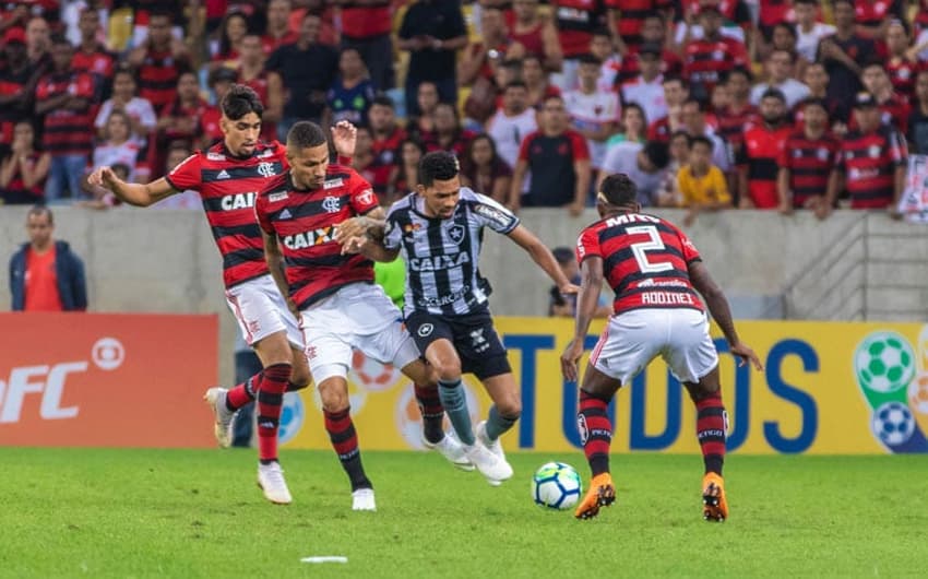Último jogo: Flamengo 2 x 0 Botafogo -&nbsp;21/7/2018