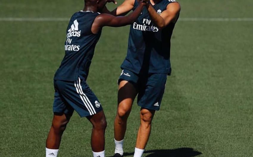 Vinicius Junior e Benzema - Real Madrid