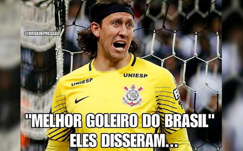 Os melhores memes de São Paulo 3 x 1 Corinthians